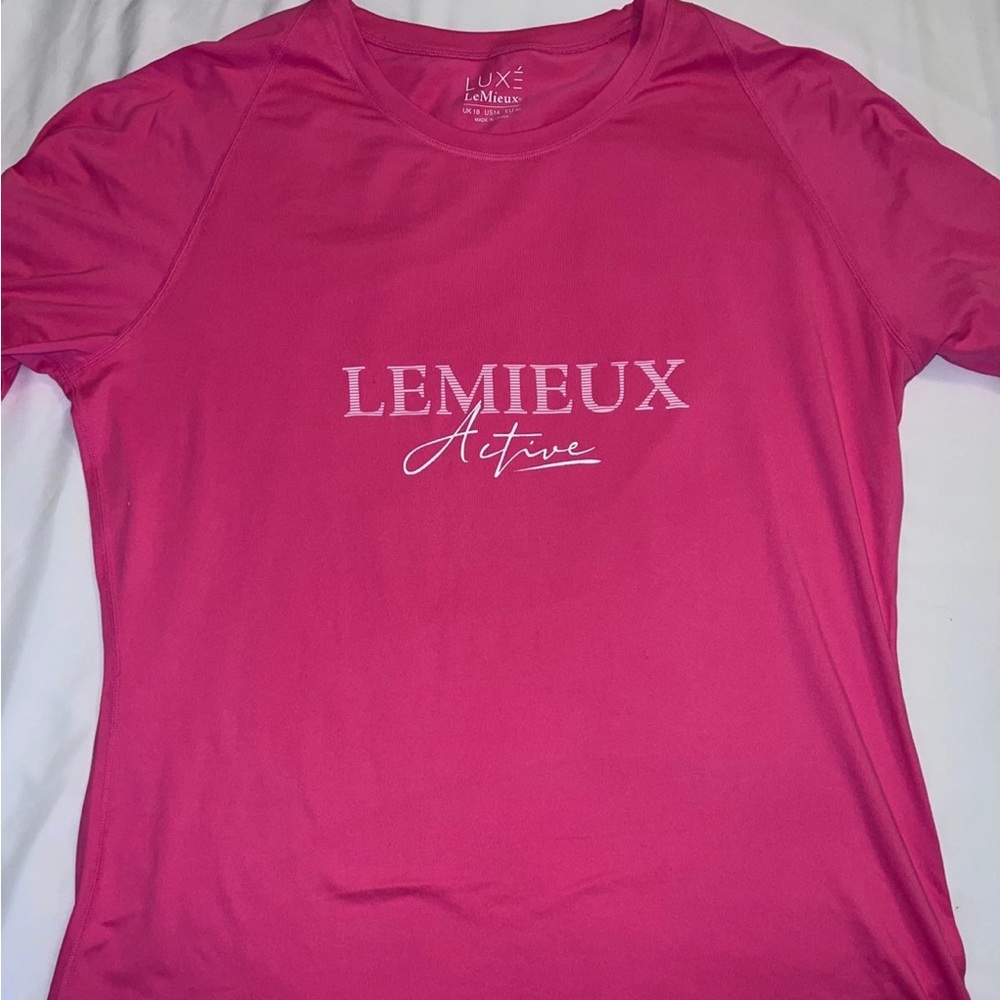 LeMieux luxe active shirt